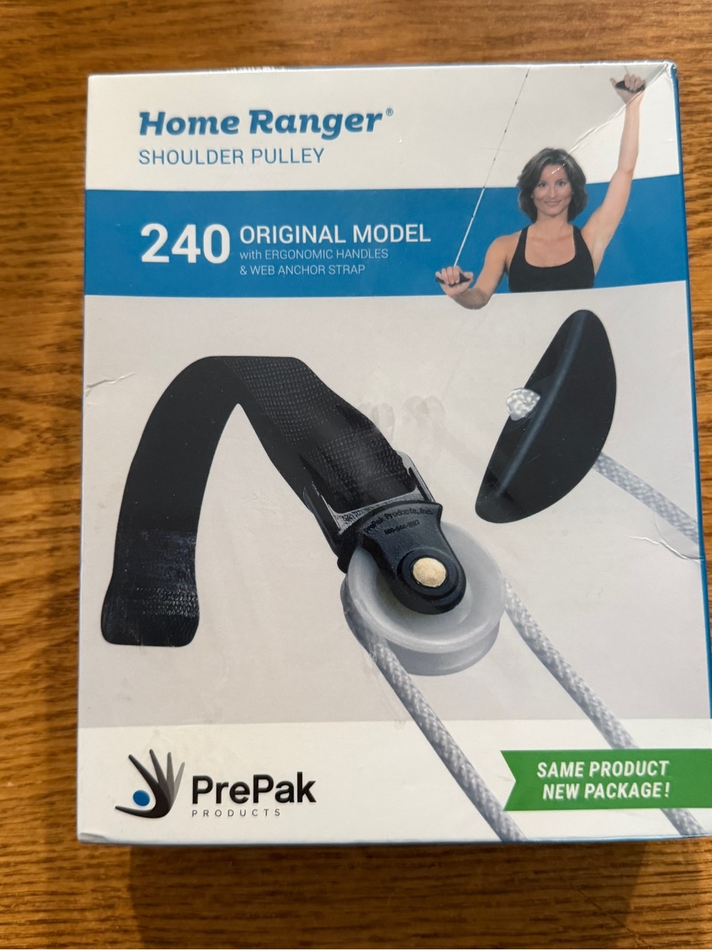 Home Ranger Shoulder Pulley Model 240 PrePak Products E1840 New Sealed